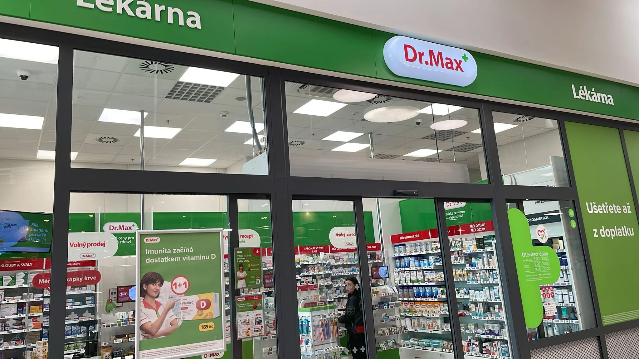 Průmyslová 2699/1, Šternberk (Kaufland)