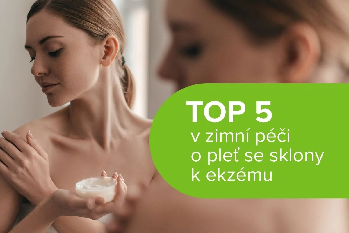 5 top produktů na suchou pleť náchylnou k ekzémům v zimě