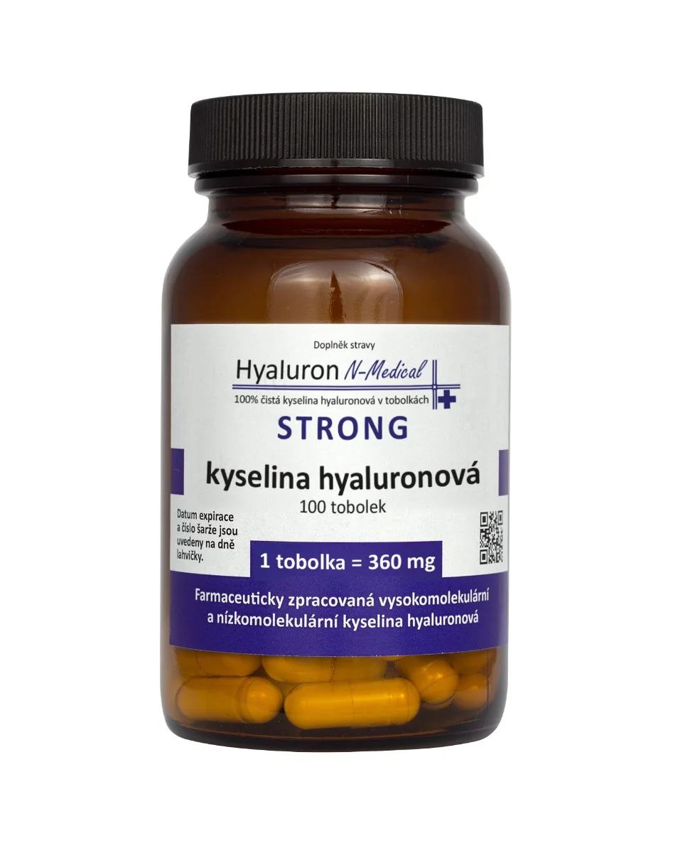 N-Medical Hyaluron STRONG 100 tobolek