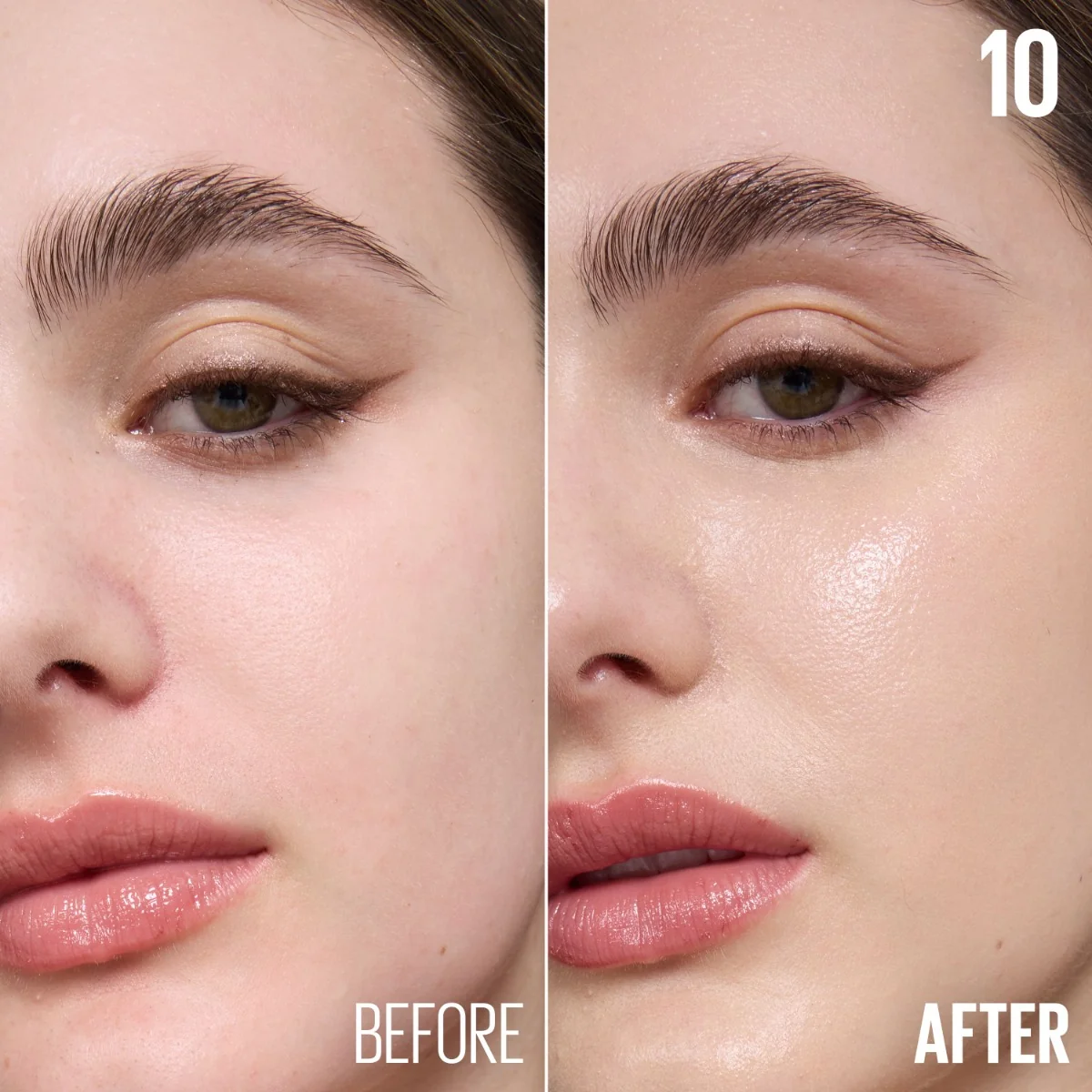 Maybelline Fit me odstín 10 Nude SPF50 BB krém 30 ml