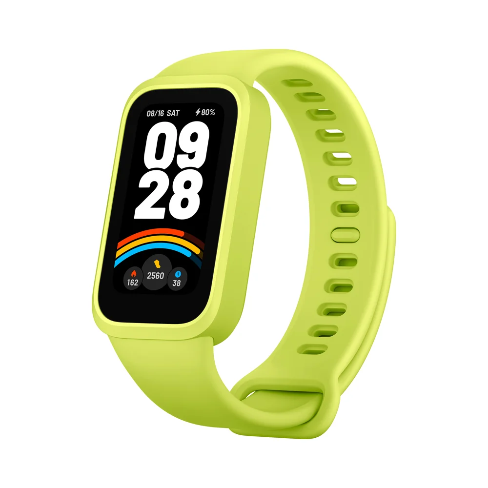 Xiaomi Smart Band 9 Active chytrý náramek Green