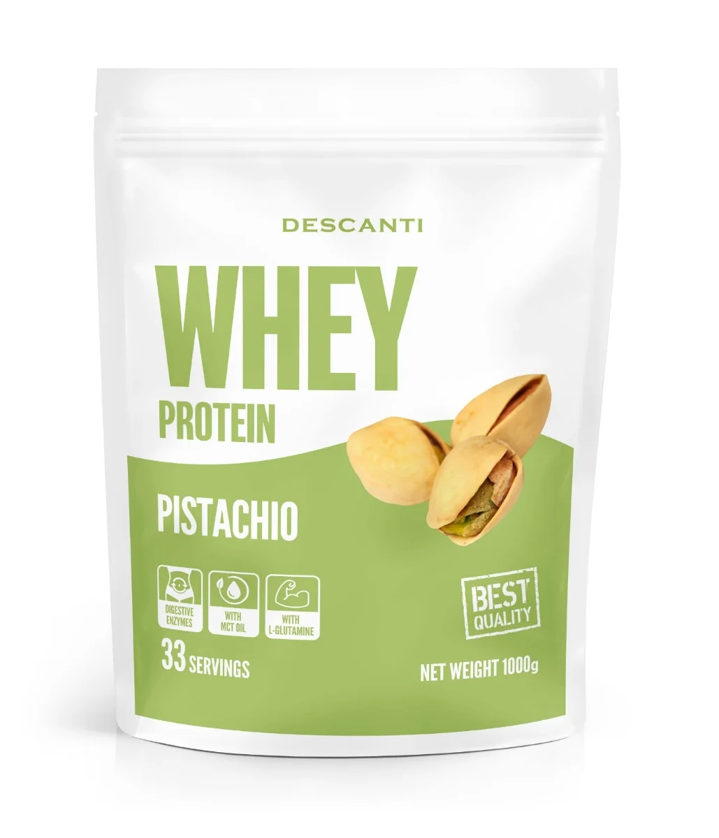 DESCANTI Whey Protein Pistachio 1000 g