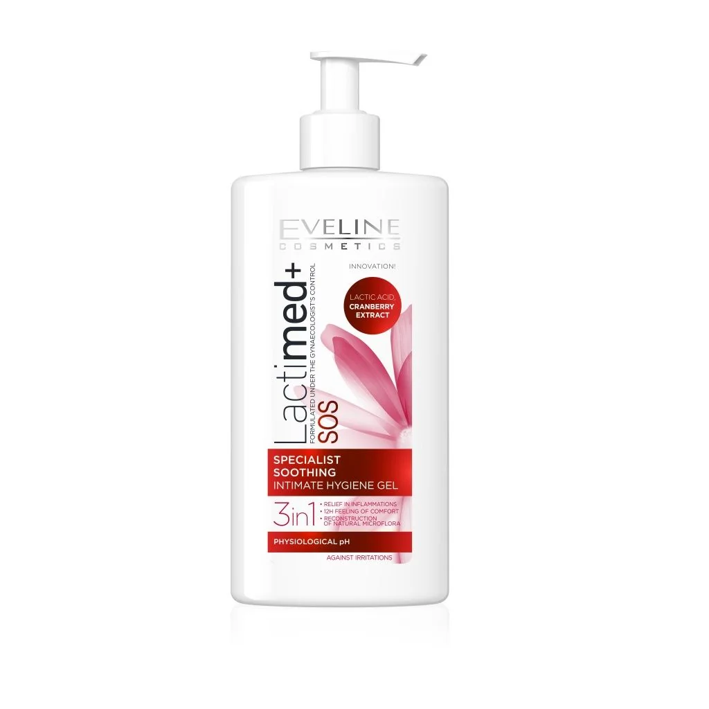 Eveline LactiMED SOS intimní gel 250 ml