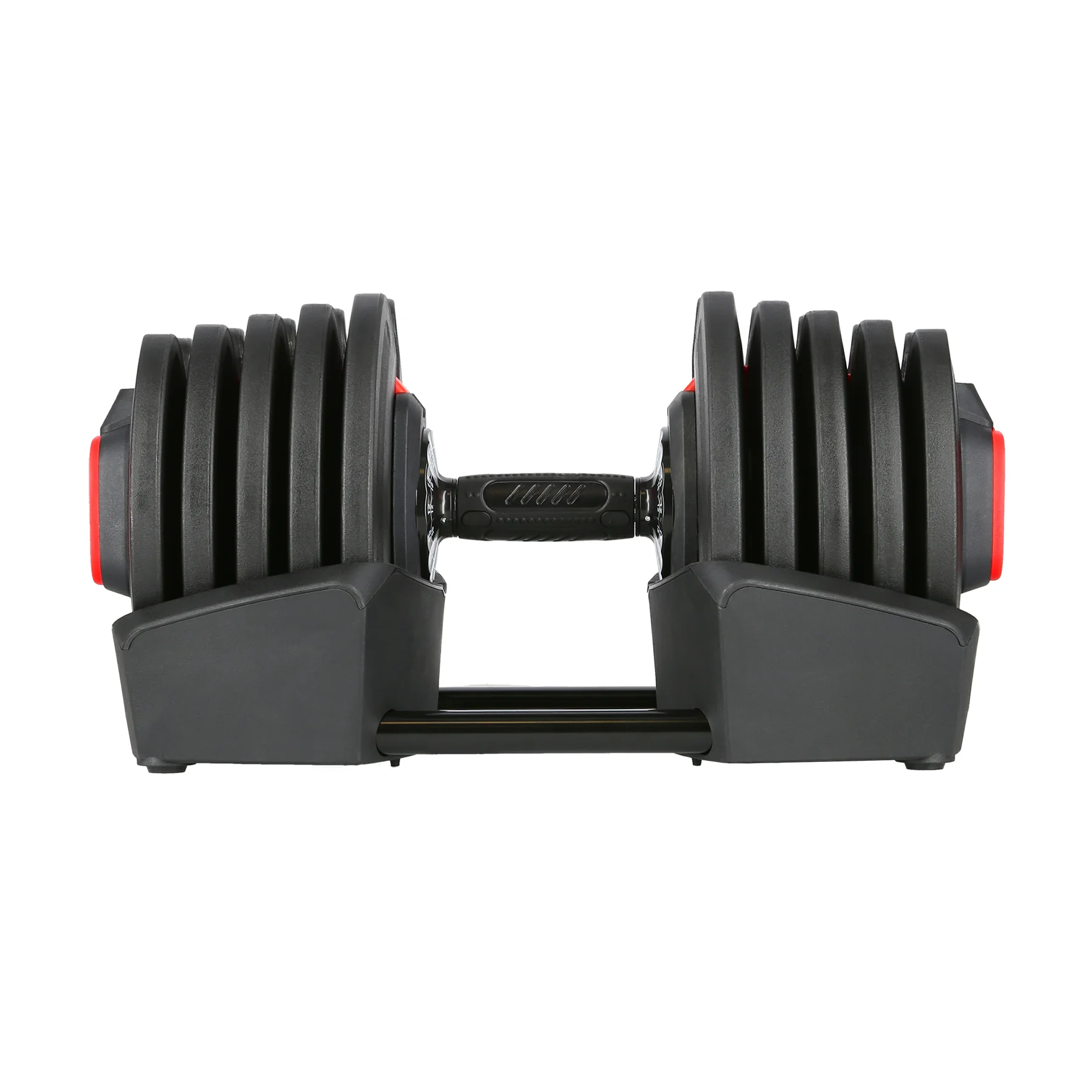 HMS Jednoruční / obouruční variabilní činka SGR40 PRO SET 2v1 40 kg