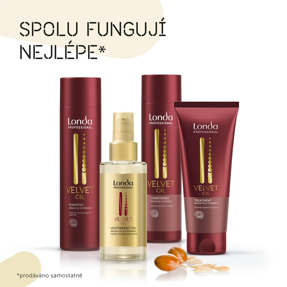 Londa Professional Velvet Oil uhlazující šampon 250 ml