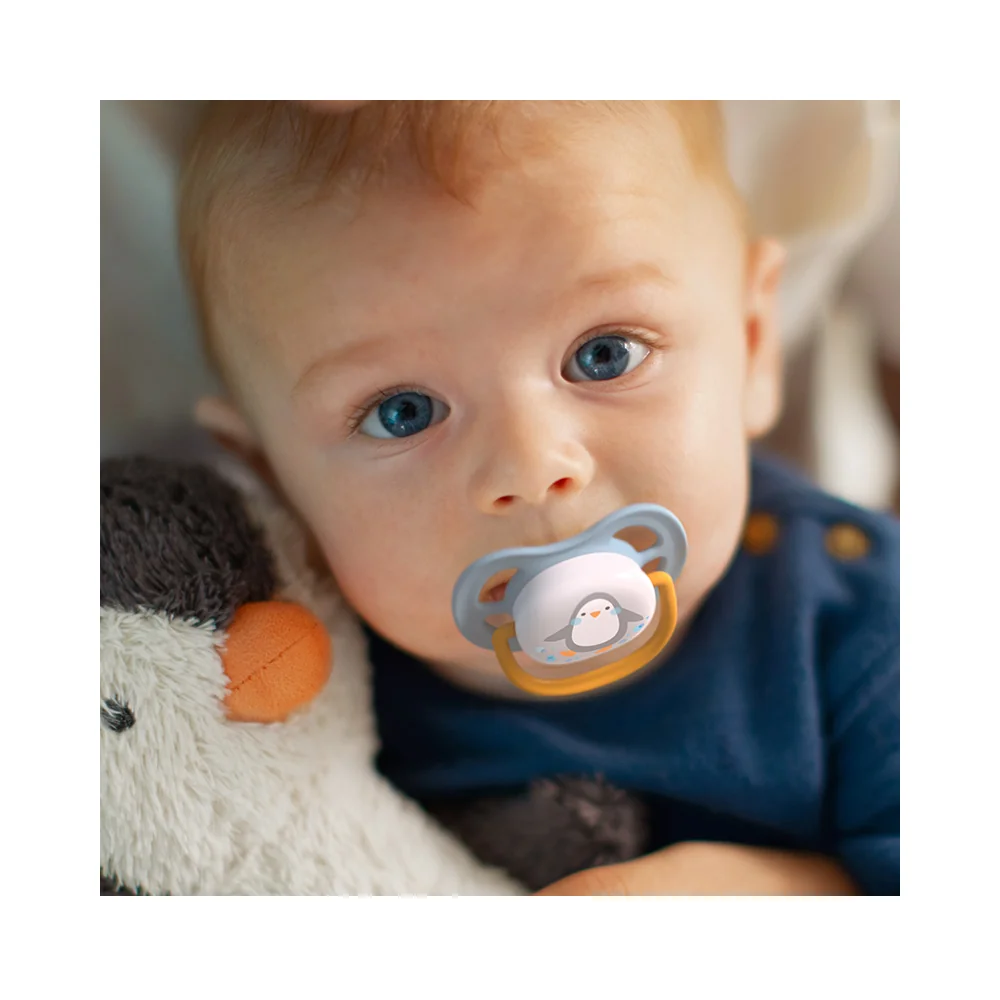 Philips Avent Šidítko Ultra Air 0–⁠⁠⁠⁠⁠⁠6m chlapec 2 ks zvířátko