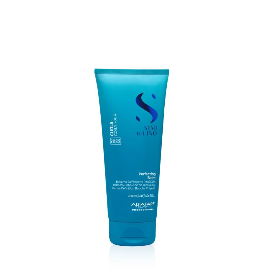 Alfaparf Milano Semi di Lino Curls Perfecting Balm balzám na vlasy 200 ml