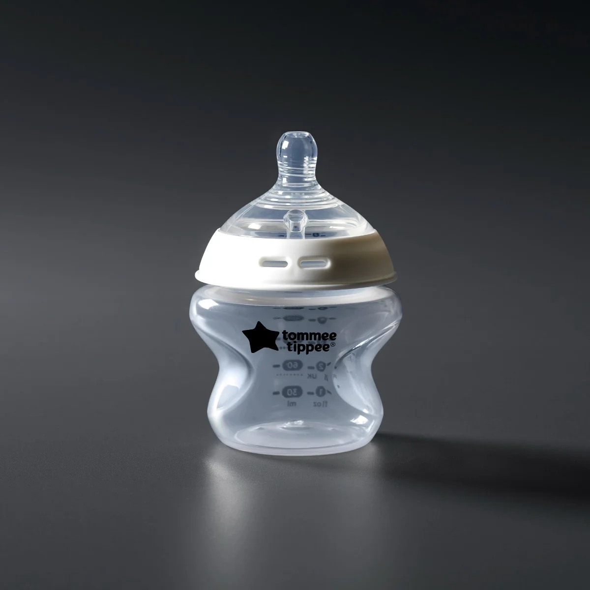 Tommee Tippee Natural Start Samosterilizační kojenecká lahev s Anti-Colic savičkou Pomalý průtok 0m+ 150 ml 1 ks