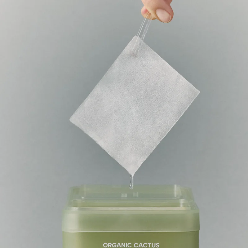 Whamisa BIO Fermentované odličovací a čisticí tamponky 55 ks