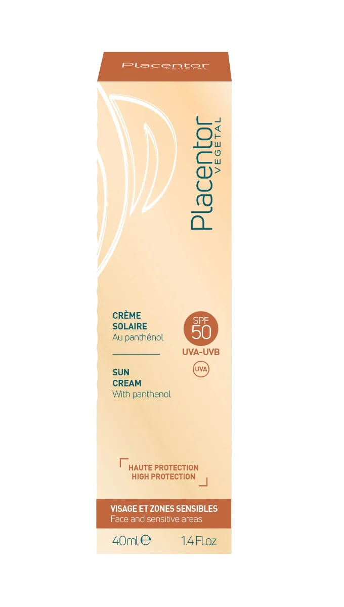 Placentor Opalovací krém SPF50 40 ml