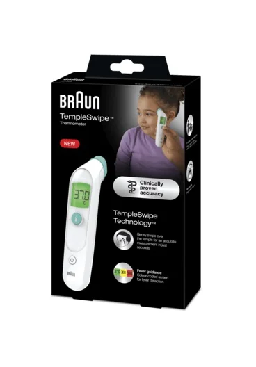 Braun BST 200EE čelový teploměr