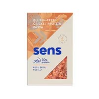 SENS Cvrččí proteinové bezlepkové těstoviny Čočkové