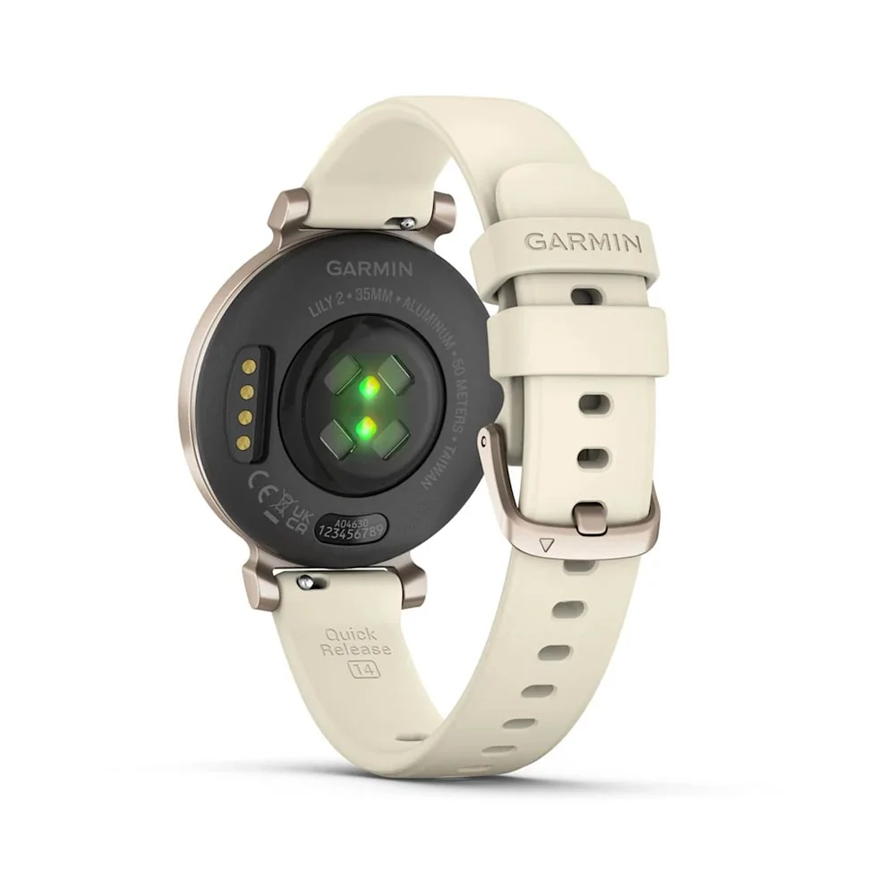 Garmin Lily 2 chytré hodinky Cream Gold/Coconut