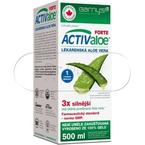Barny´s ACTIValoe FORTE 500ml
