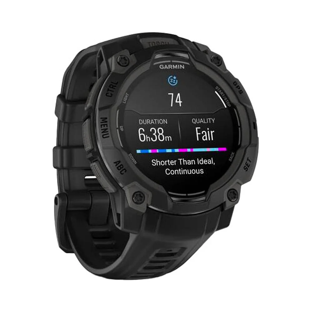 Garmin Instinct 3 Amoled 45 mm chytré hodinky Black