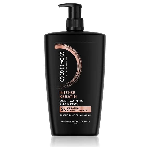 Syoss Intense Keratin šampon 1000 ml