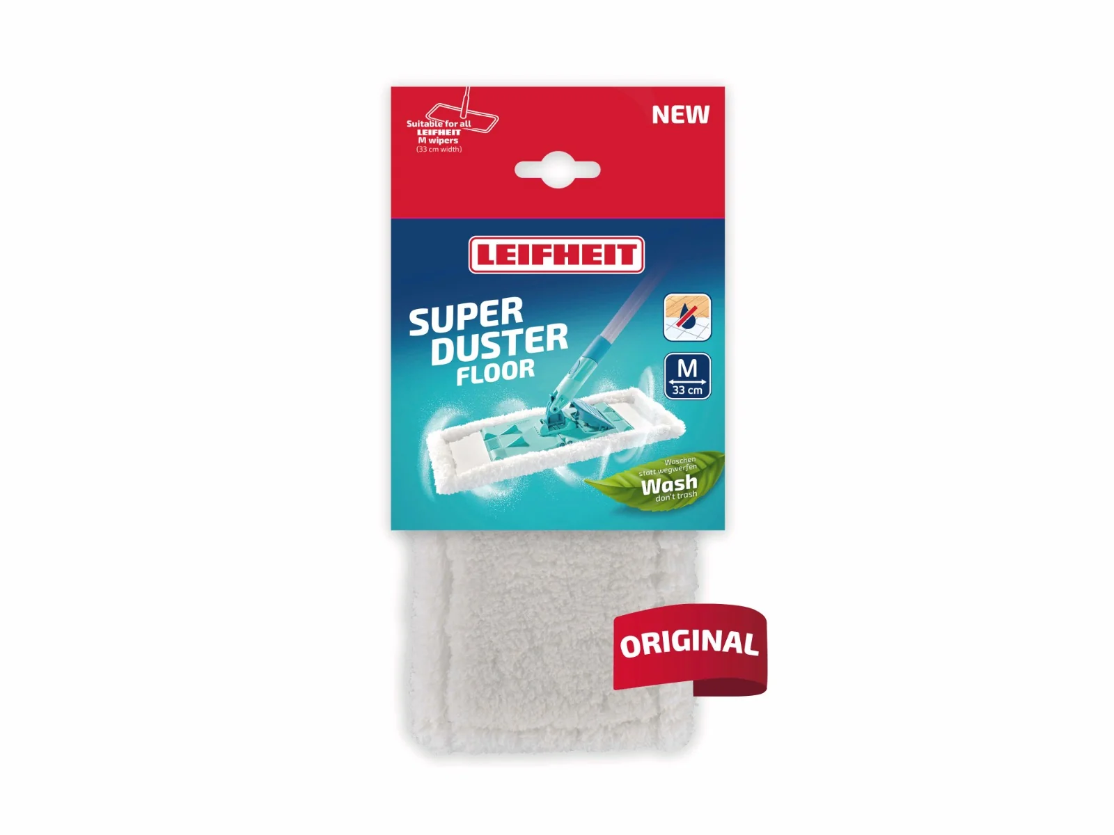 Leifheit Superduster Floor M náhrada 1 ks