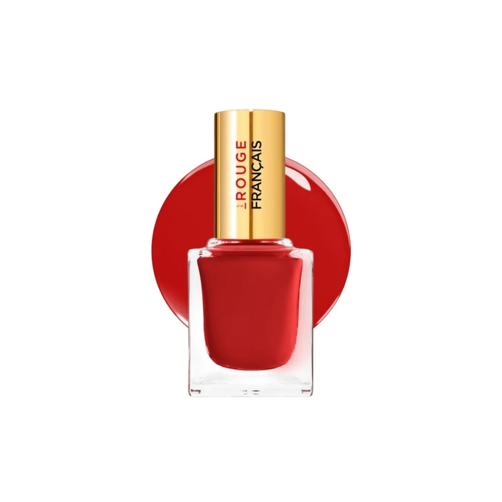 Le Rouge Français Lak na nehty cihlově červený 10 ml