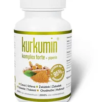 Kurkumin Komplex Forte 300 mg