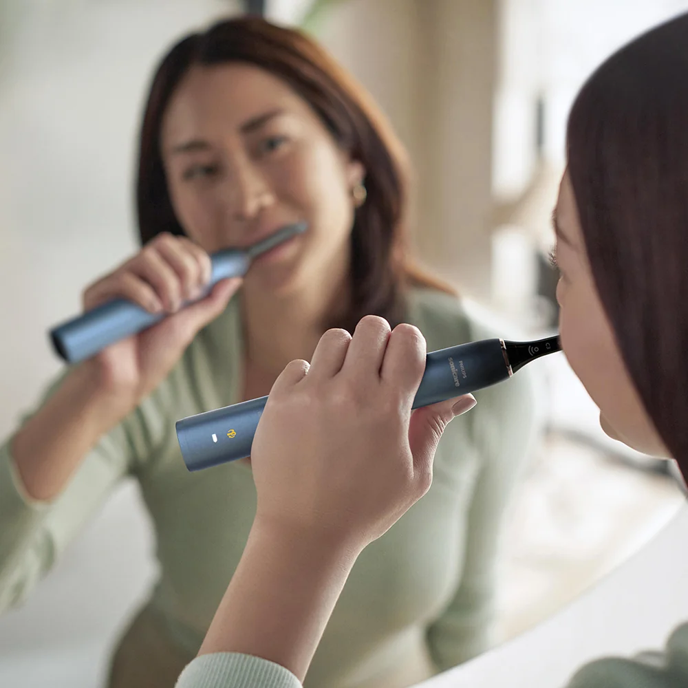 Philips Sonicare DiamondClean 9000 HX9911/89 sonický zubní kartáček nové generace + 4x náhradní hlavice