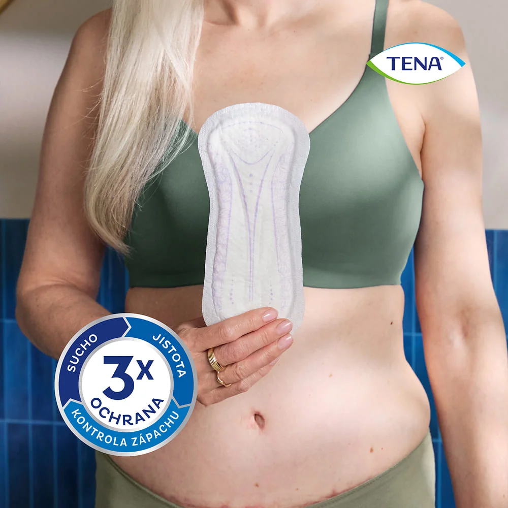 Tena Lady Slim Normal inkontinenční vložky 24 ks +50 % navíc