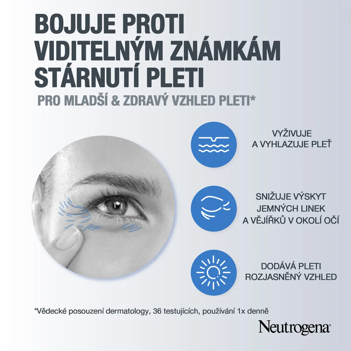 Neutrogena Retinol Boost Oční krém 15 ml