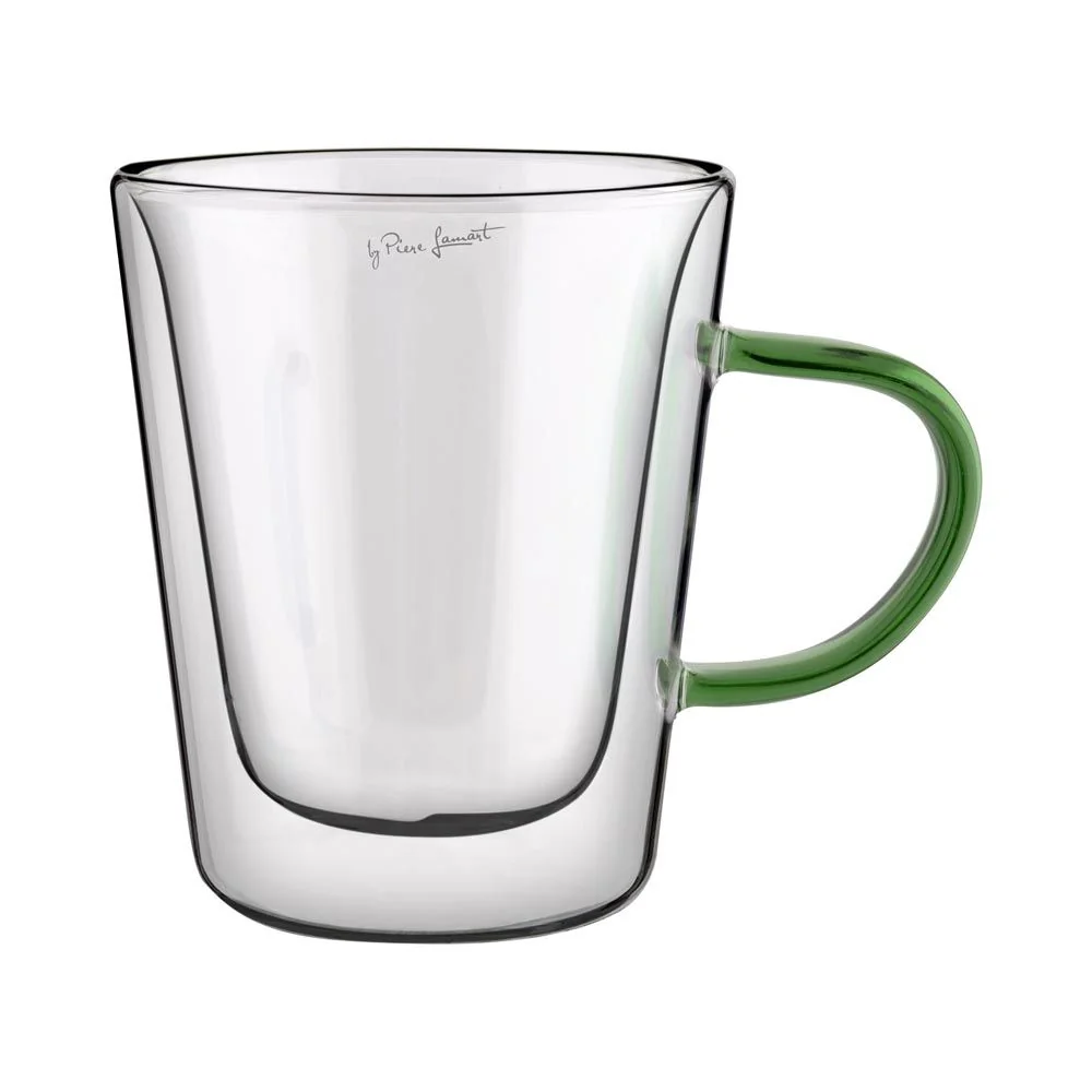 LAMART LT9118 Vaso sklenice tea 300 ml 2 ks zelené