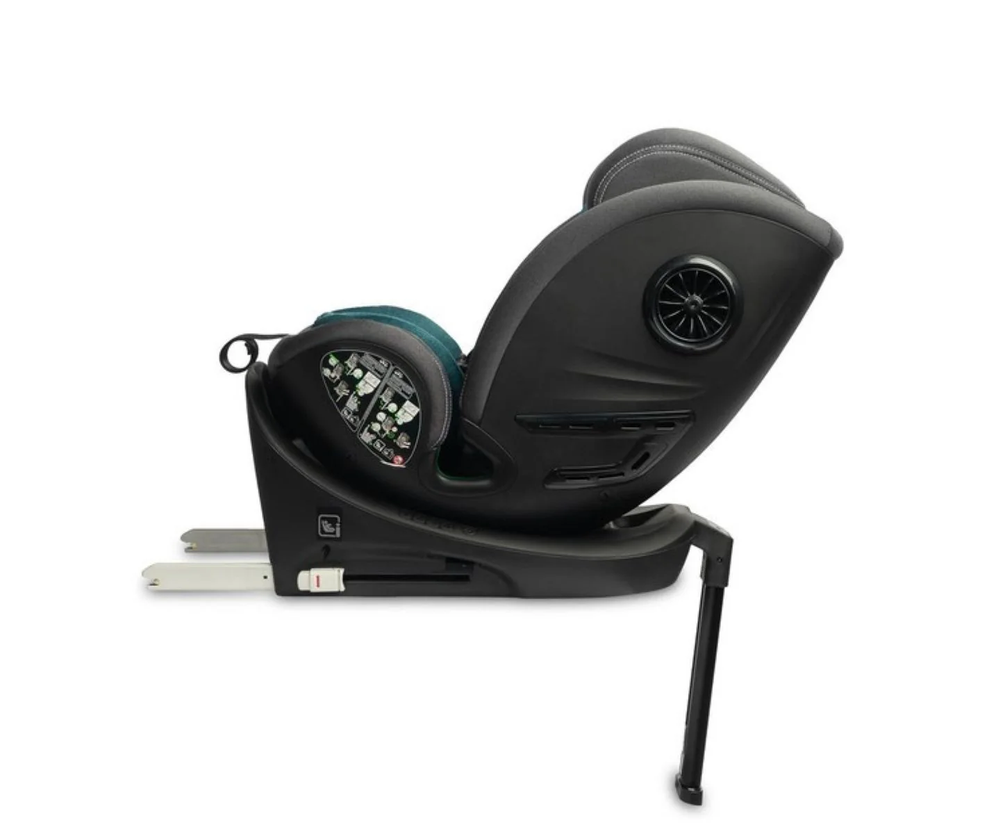 Caretero Autosedačka i-Size Caretero Fortis, 40–150, zelená