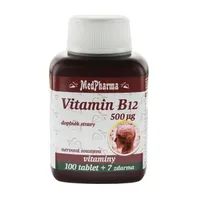 Medpharma Vitamin B12 500 mcg