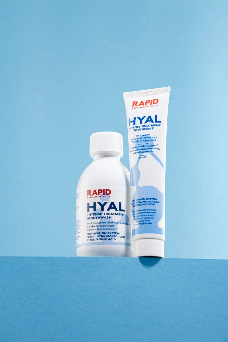Montcarotte RAPID Hyal Intense Treatment zubní pasta 75 ml