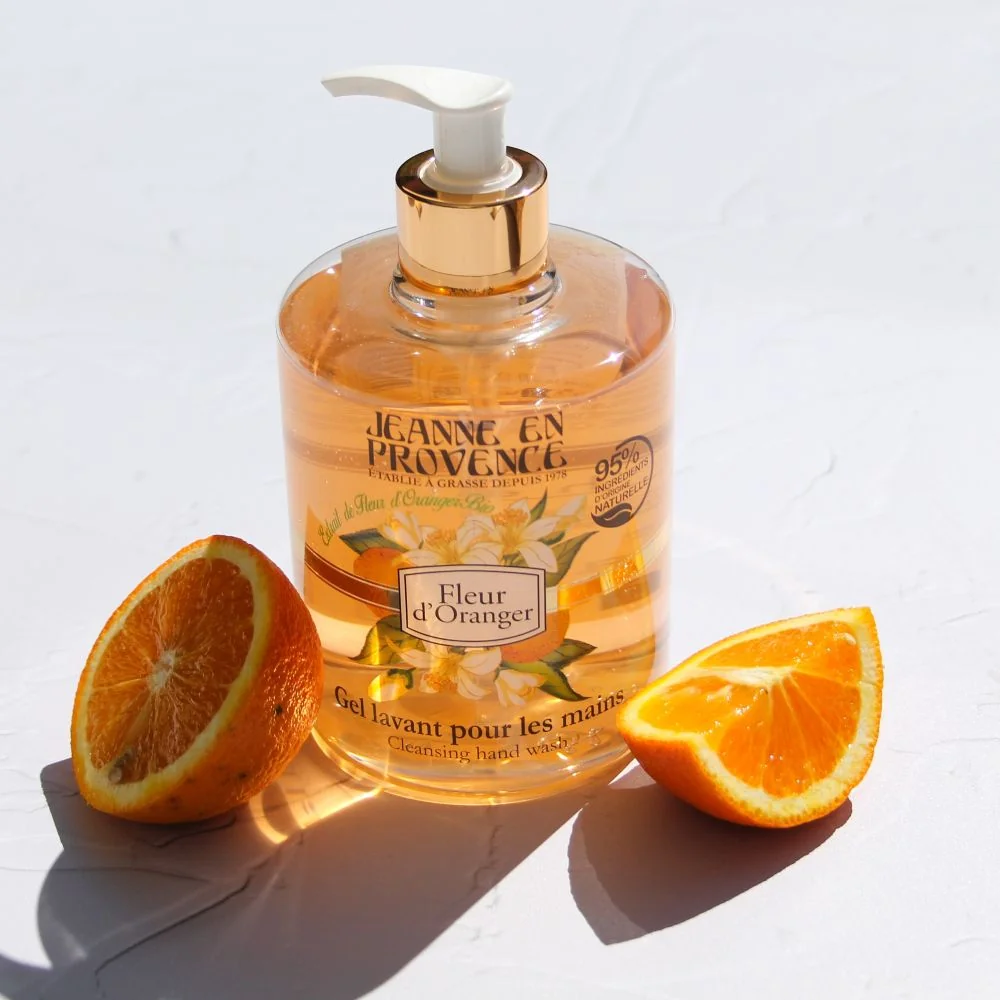 Jeanne en Provence Tekuté mýdlo na ruce Pomerančový květ 500 ml