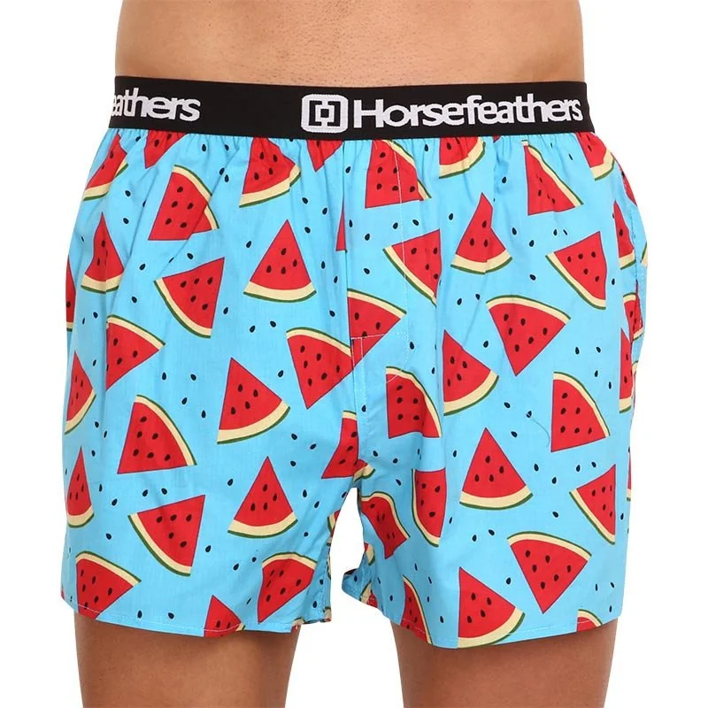Horsefeathers 3PACK pánské trenky Frazier vícebarevné (AM166BD34U) L