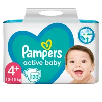 Pampers Active Baby vel. 4+ 10–15 ks