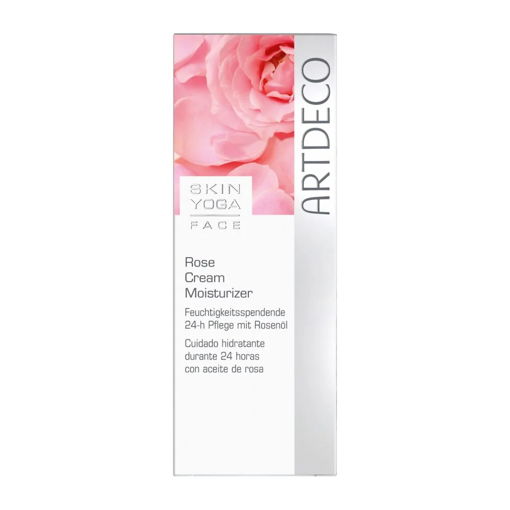 ARTDECO Skin Yoga Rose Cream Moisturizer hydratační pleťový krém 50 ml