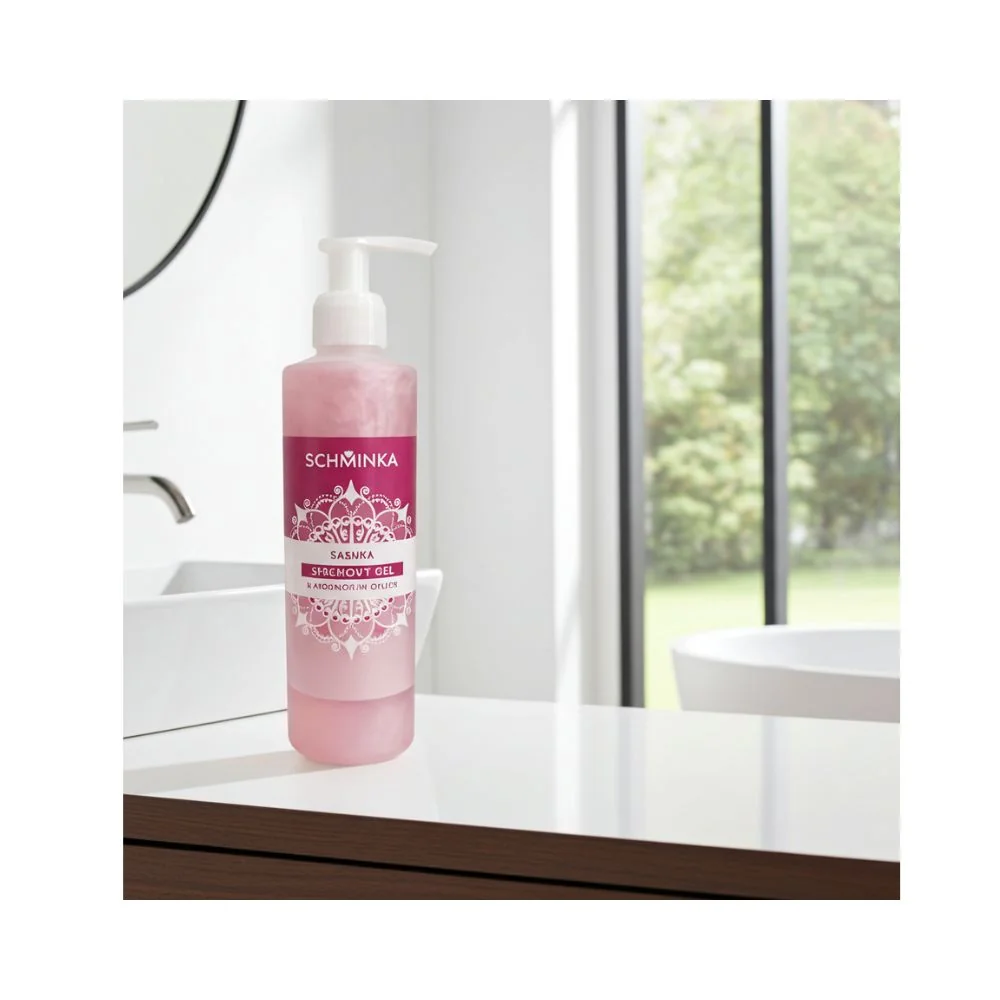 Schminka Sprchový gel s arganovým olejem Sakura 250 ml