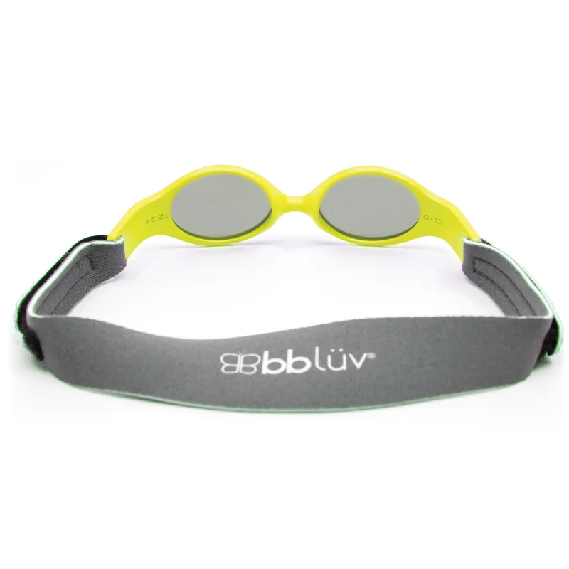 Bblüv sluneční brýle Sölar Mini Lime 0-24m
