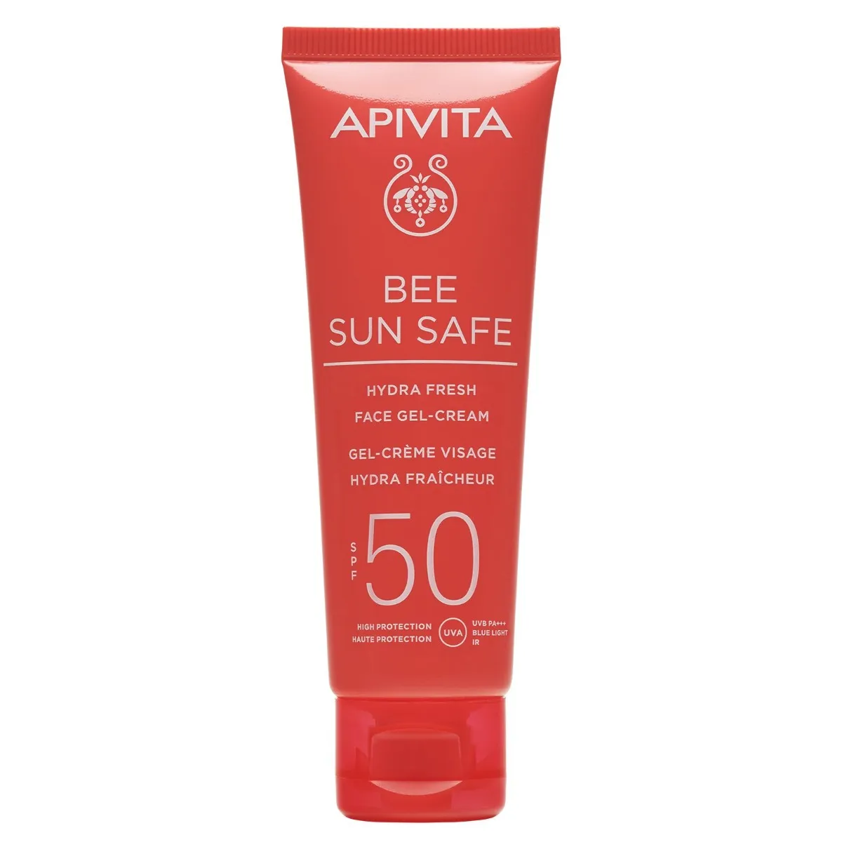 APIVITA Bee Sun Safe Hydra Fresh SPF50 pleťový gelový krém 50 ml