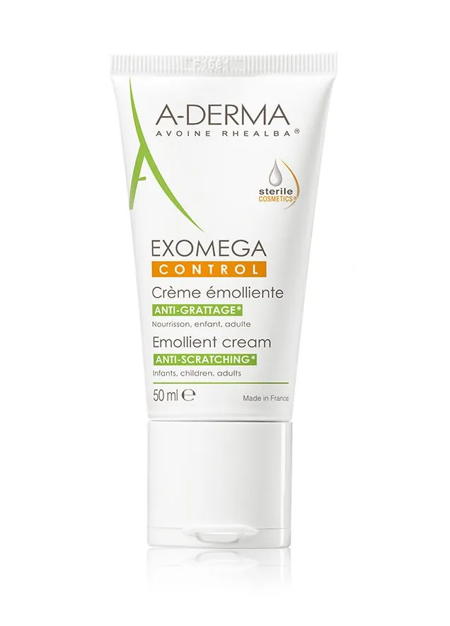 A-Derma Exomega Control emolienční krém pro suchou kůži se sklonem k atopii 50 ml