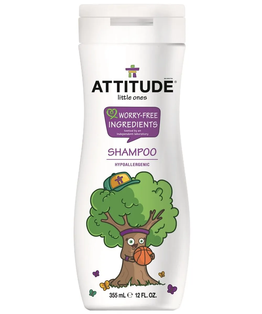 ATTITUDE Dětský šampón s vůní Sparkling Fun 355 ml