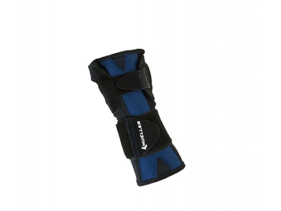 Mueller X-Stay Wrist Stabilizer, ortéza na zápěstí, Velikost: L/XL