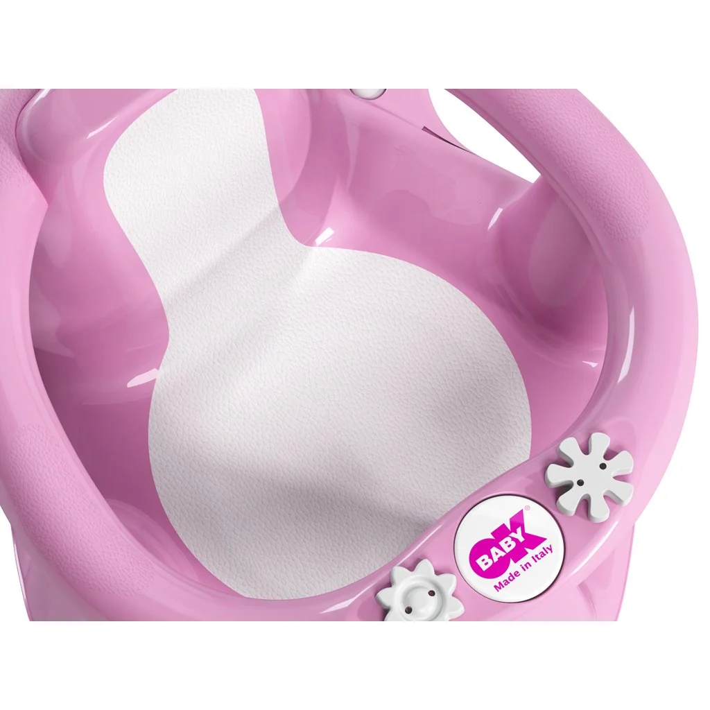 OK Baby Sedadlo do vany Flipper Evolution - pink