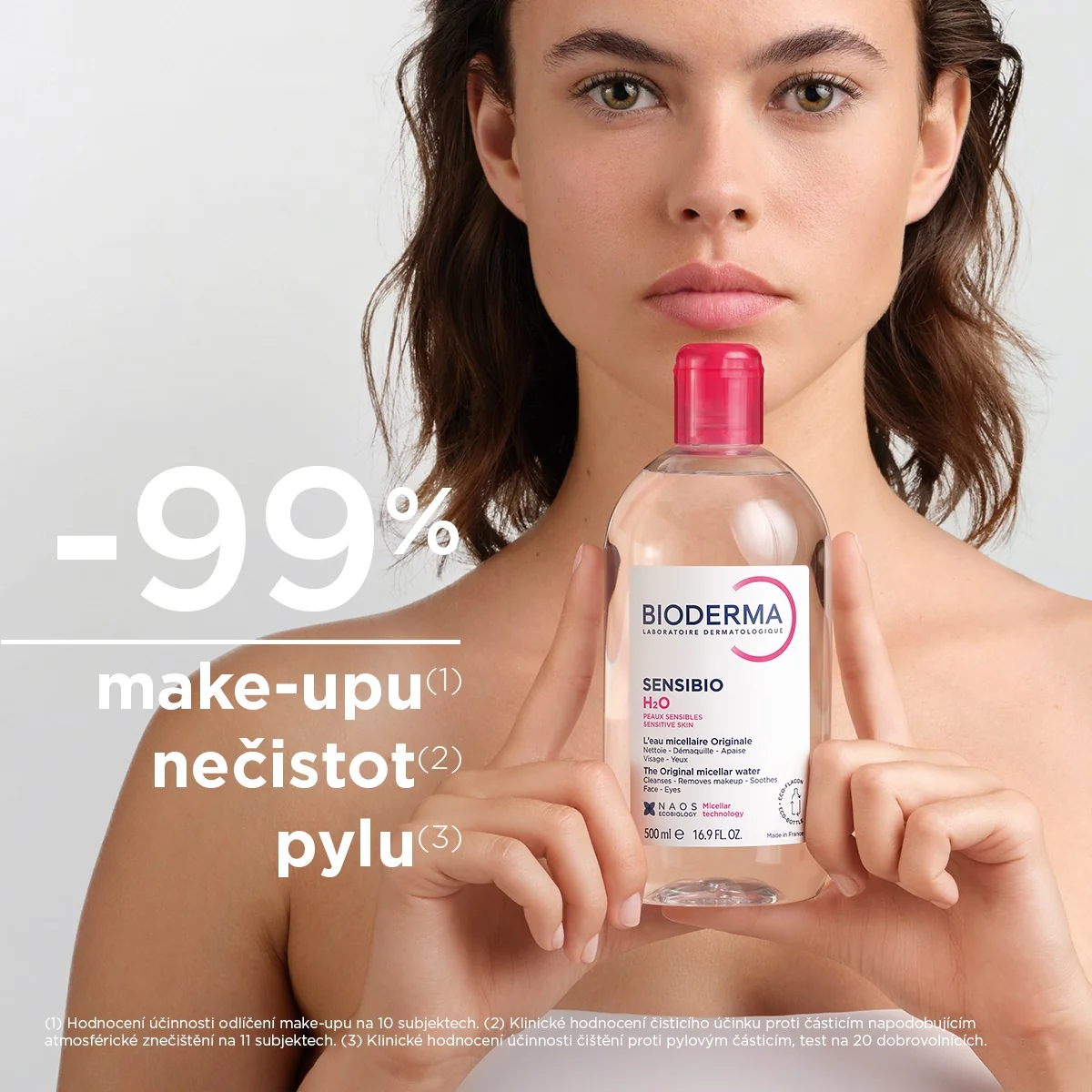 BIODERMA Sensibio H20 čisticí micelární voda 100 ml