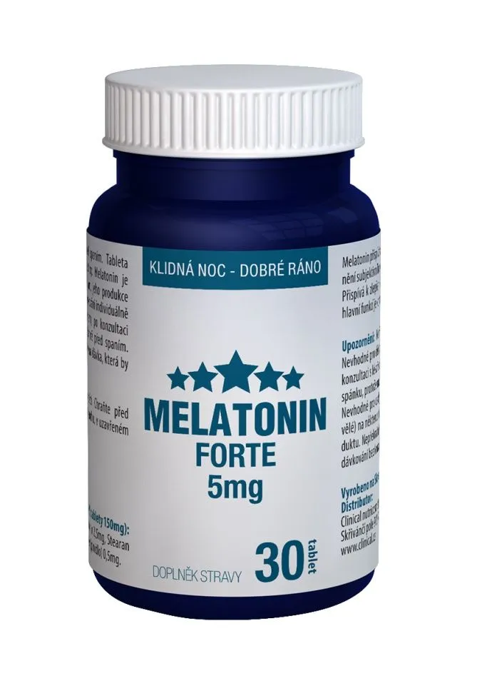 Clinical Melatonin Forte 5 mg 30 tablet