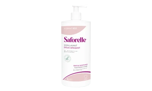 Saforelle Gel pro intimní hygienu 1000 ml