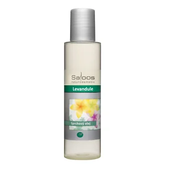 Saloos Sprchový olej Levandule 125 ml