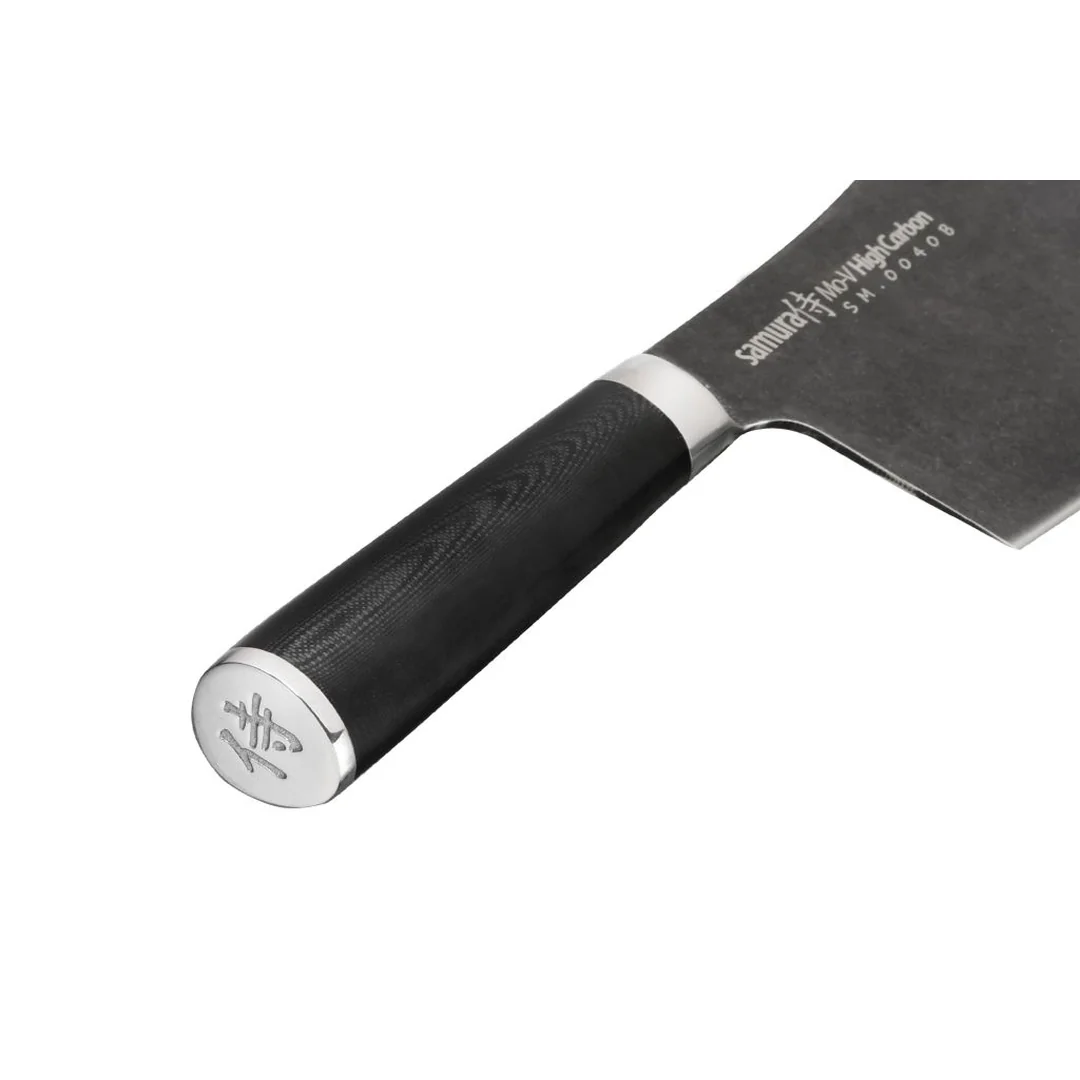 Samura MO-V Stonewash Kuchyňský nůž sekáček 18 cm (SM-0040B)