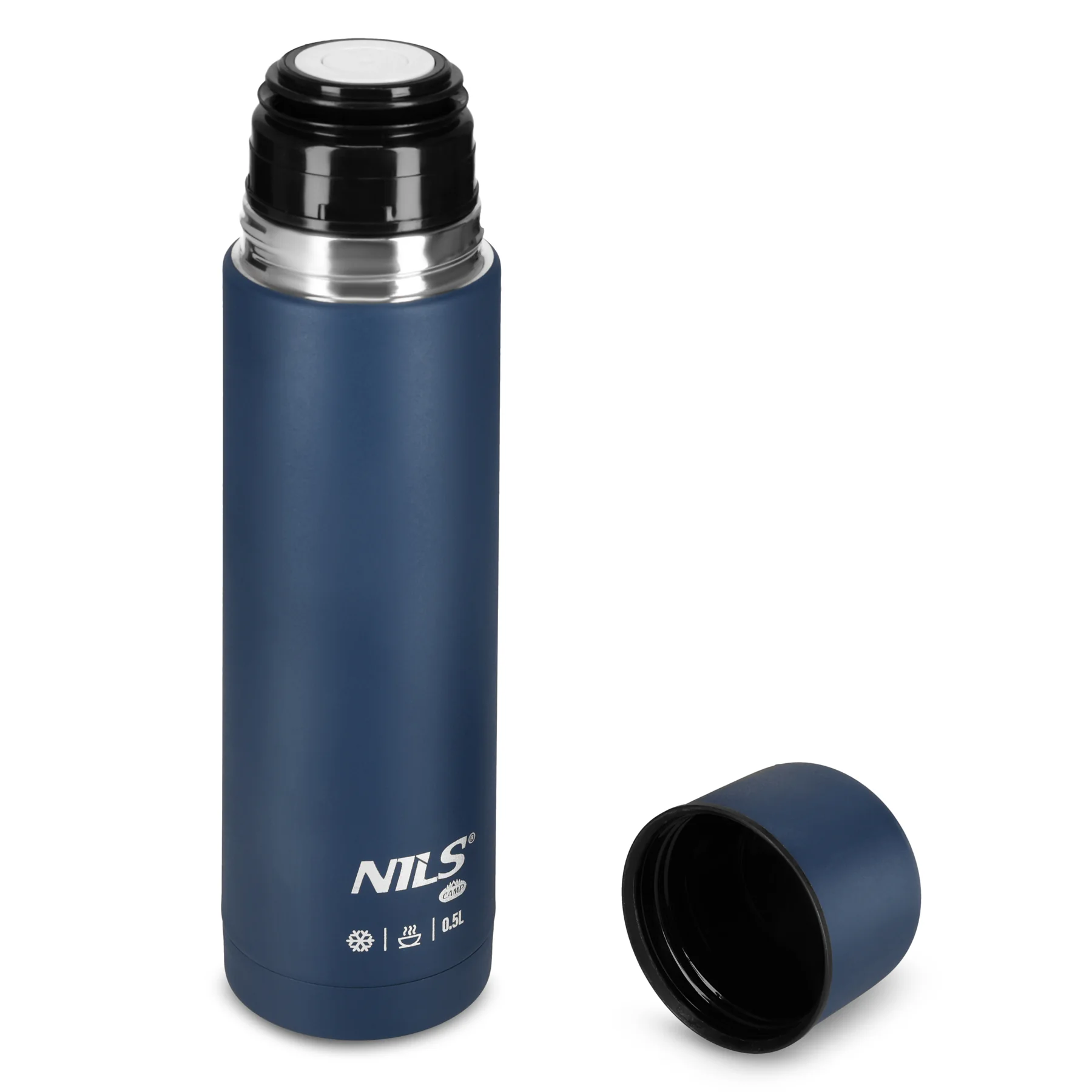 Nils Termoska NC3803 modrá 500 ml