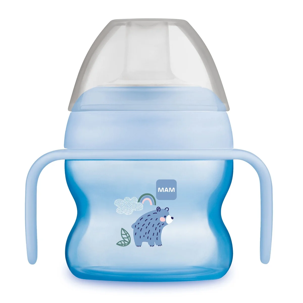 MAM Hrnek Starter Cup 4m+ 150 ml 1 ks modrý