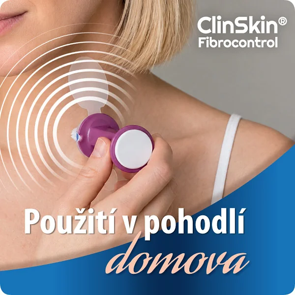 ClinSkin Fibrocontrol náplasti k odstranění fibromů 3 ks
