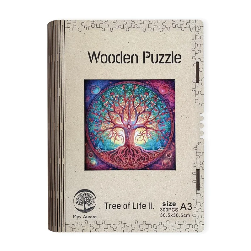 EPEE Wooden puzzle Tree of Life II. A3